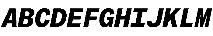 Copyright Mass Driver B.V 148 Font UPPERCASE