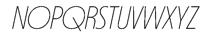 Copyright Mass Driver B.V 149 Font UPPERCASE