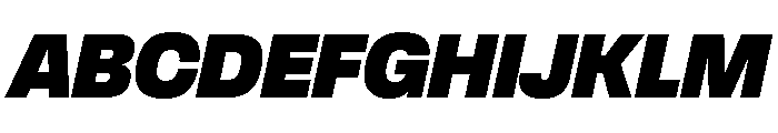 Copyright Mass Driver B.V 14 Font UPPERCASE