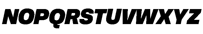 Copyright Mass Driver B.V 14 Font UPPERCASE