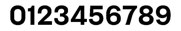 Copyright Mass Driver B.V 15 Font OTHER CHARS
