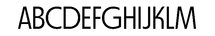 Copyright Mass Driver B.V 150 Font UPPERCASE