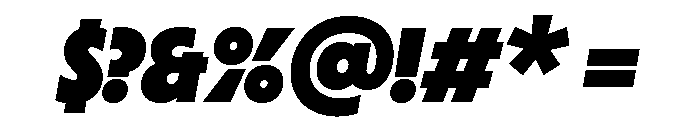Copyright Mass Driver B.V 151 Font OTHER CHARS