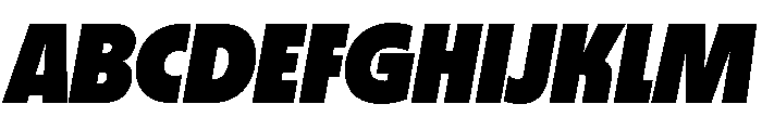 Copyright Mass Driver B.V 151 Font UPPERCASE