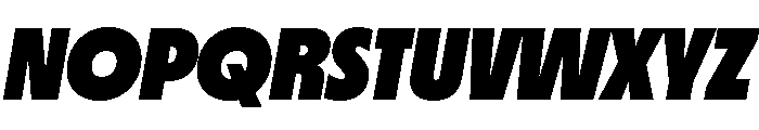 Copyright Mass Driver B.V 151 Font UPPERCASE