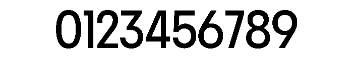 Copyright Mass Driver B.V 152 Font OTHER CHARS