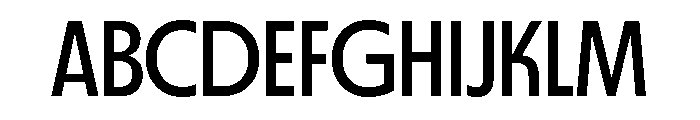 Copyright Mass Driver B.V 152 Font UPPERCASE
