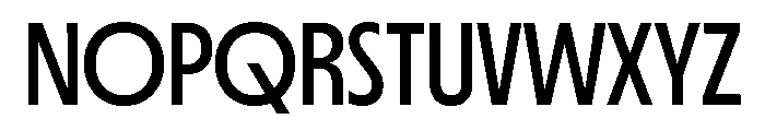 Copyright Mass Driver B.V 152 Font UPPERCASE