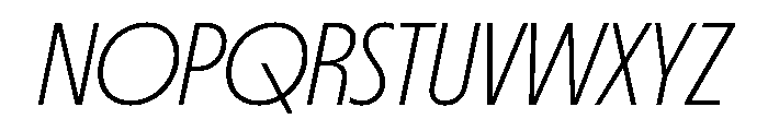 Copyright Mass Driver B.V 153 Font UPPERCASE