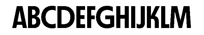 Copyright Mass Driver B.V 154 Font UPPERCASE
