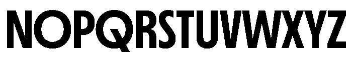 Copyright Mass Driver B.V 154 Font UPPERCASE