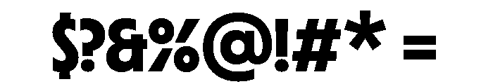 Copyright Mass Driver B.V 155 Font OTHER CHARS