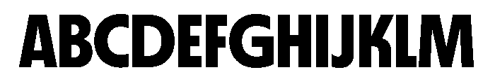Copyright Mass Driver B.V 155 Font UPPERCASE