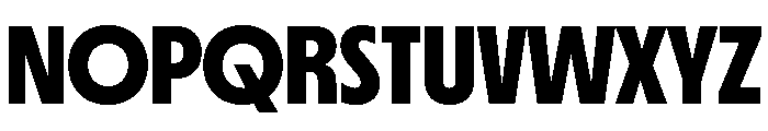 Copyright Mass Driver B.V 155 Font UPPERCASE