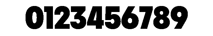Copyright Mass Driver B.V 156 Font OTHER CHARS