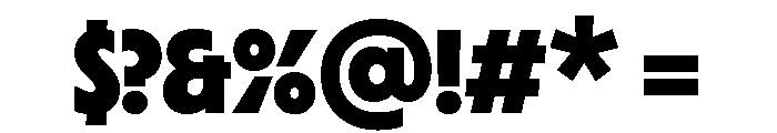 Copyright Mass Driver B.V 156 Font OTHER CHARS