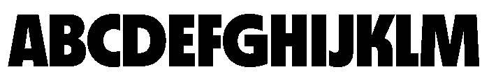 Copyright Mass Driver B.V 156 Font UPPERCASE