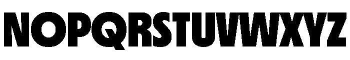 Copyright Mass Driver B.V 156 Font UPPERCASE