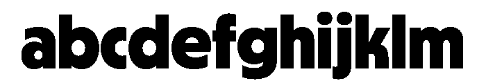 Copyright Mass Driver B.V 156 FONT