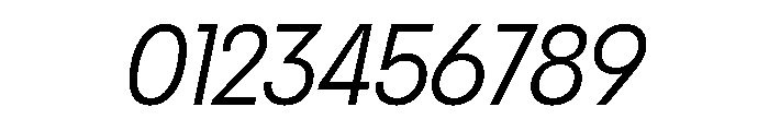 Copyright Mass Driver B.V 157 Font OTHER CHARS