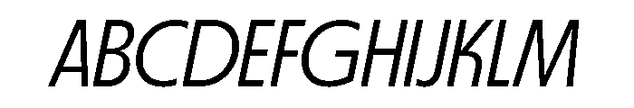 Copyright Mass Driver B.V 157 Font UPPERCASE