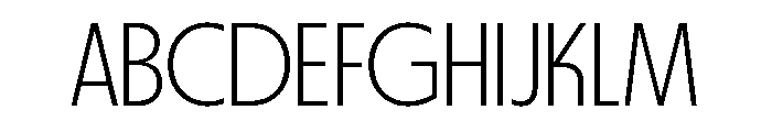 Copyright Mass Driver B.V 158 Font UPPERCASE