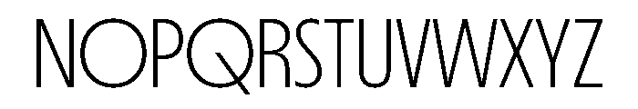 Copyright Mass Driver B.V 158 Font UPPERCASE