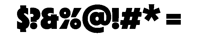 Copyright Mass Driver B.V 159 Font OTHER CHARS