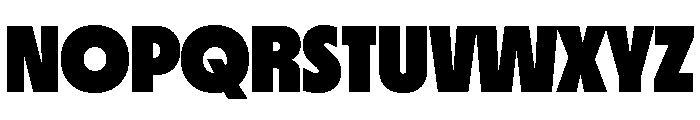 Copyright Mass Driver B.V 159 Font UPPERCASE