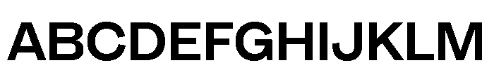 Copyright Mass Driver B.V 15 Font UPPERCASE