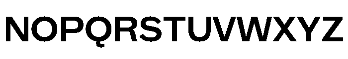 Copyright Mass Driver B.V 15 Font UPPERCASE