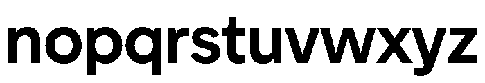 Copyright Mass Driver B.V 15 Font LOWERCASE