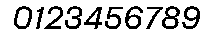 Copyright Mass Driver B.V 16 Font OTHER CHARS