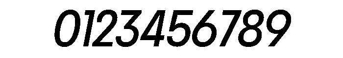 Copyright Mass Driver B.V 160 Font OTHER CHARS