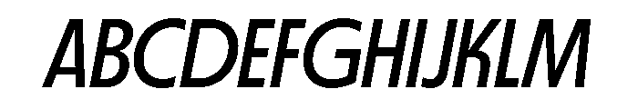 Copyright Mass Driver B.V 160 Font UPPERCASE