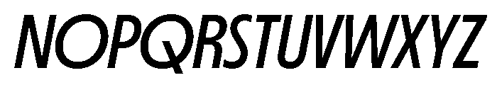 Copyright Mass Driver B.V 160 Font UPPERCASE