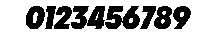 Copyright Mass Driver B.V 161 Font OTHER CHARS