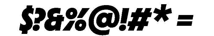 Copyright Mass Driver B.V 161 Font OTHER CHARS