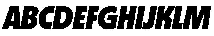 Copyright Mass Driver B.V 161 Font UPPERCASE