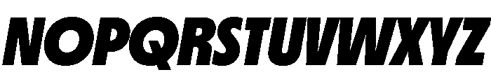 Copyright Mass Driver B.V 161 Font UPPERCASE