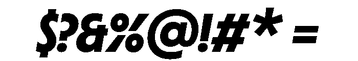 Copyright Mass Driver B.V 162 Font OTHER CHARS