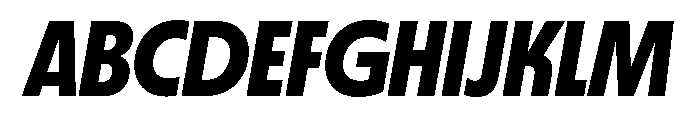 Copyright Mass Driver B.V 162 Font UPPERCASE