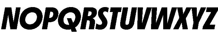 Copyright Mass Driver B.V 162 Font UPPERCASE