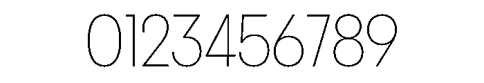 Copyright Mass Driver B.V 163 Font OTHER CHARS