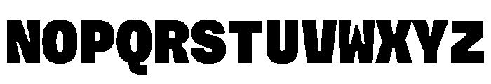 Copyright Mass Driver B.V 164 Font UPPERCASE