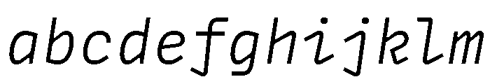 Copyright Mass Driver B.V 165 FONT
