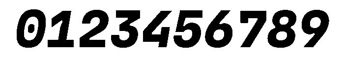 Copyright Mass Driver B.V 168 Font OTHER CHARS
