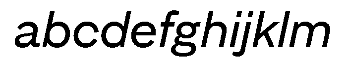 Copyright Mass Driver B.V 16 FONT