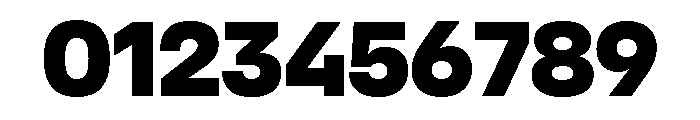 Copyright Mass Driver B.V 17 Font OTHER CHARS