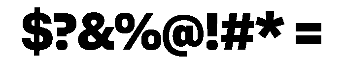 Copyright Mass Driver B.V 17 Font OTHER CHARS